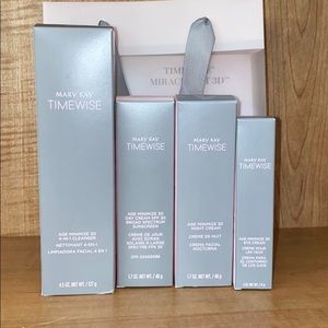 Timewise 4 in 1 for combination/oily skin